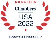 Shartsis Friese ranked in Chambers USA, 2022