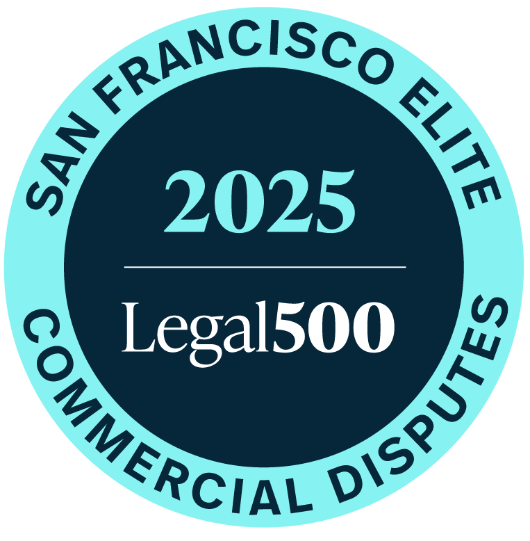 San Francisco Elite Commercial Disputes 2025