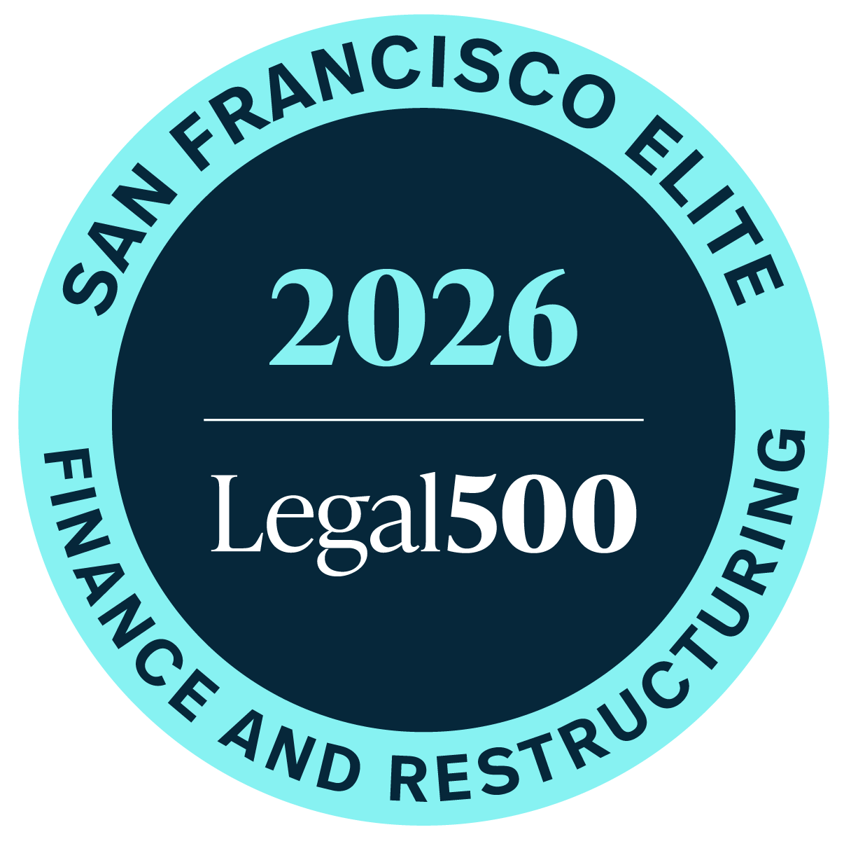 San Francisco Elite Finance And Restructuring 2026